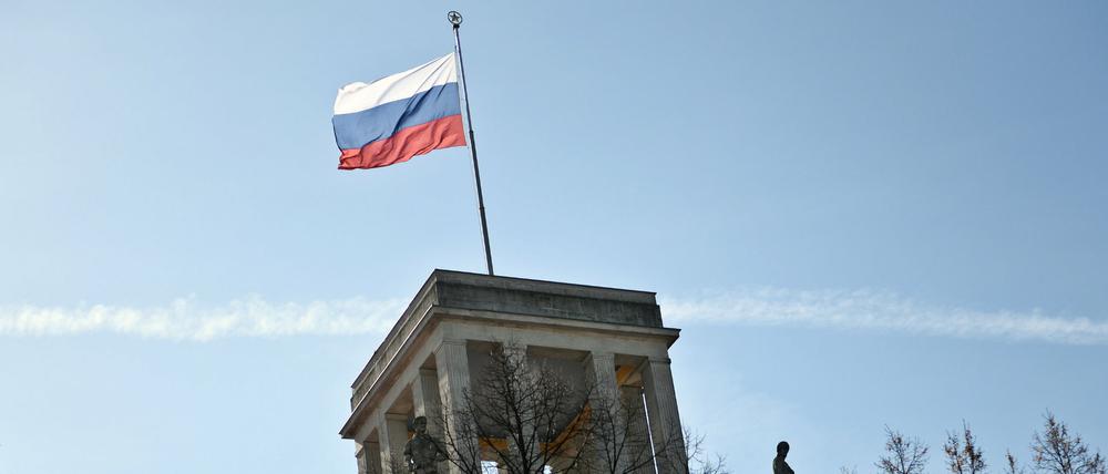 Die Botschaft Russlands in Berlin