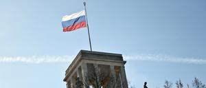 Die Botschaft Russlands in Berlin