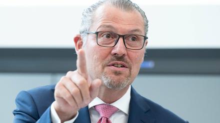 Arbeitgeberpräsident Rainer Dulger. 