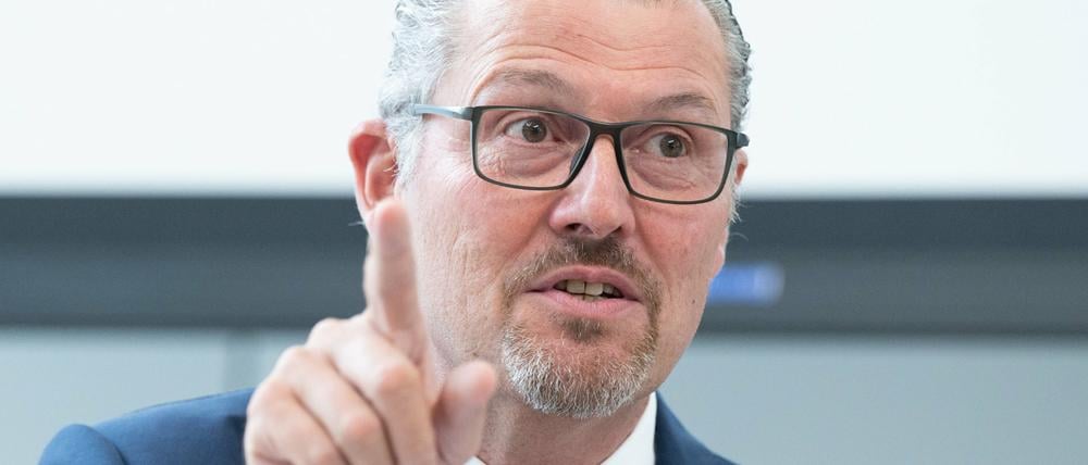 Arbeitgeberpräsident Rainer Dulger. 