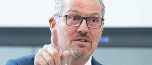 Arbeitgeberpräsident Rainer Dulger. 