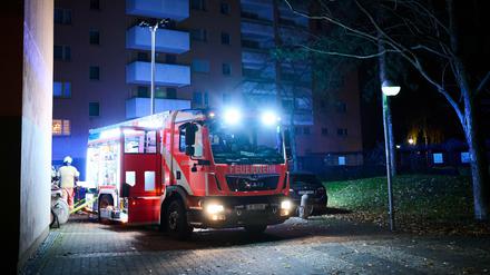 Heerstraße Nord. Immer wieder ist die Feuerwehr im Einsatz. 