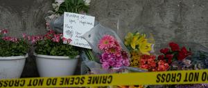 Sieben Menschen starben am Montag in Highland Park nahe Chicago.