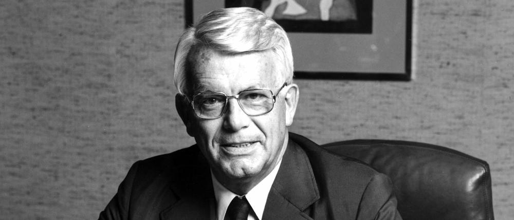 Bleibt umstritten: "Stern"-Gründer Henri Nannen