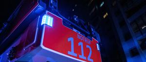 Die Feuerwehr im Einsatz. (Archivbild)