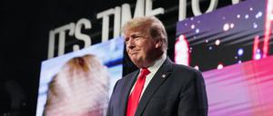 Donald Trump bei einem Event in Memphis im Juni 2022