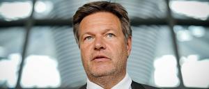 Der Bundeswirtschaftsminister Robert Habeck (Grüne).