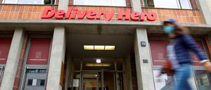 Von der zentrale in der Oranienburger Straße in Berlin steuert Delivery Hero Lieferdienste auf mehreren Kontinenten.