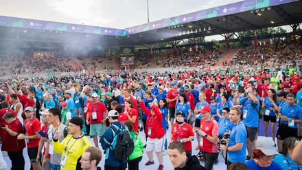Der Scheinwerfer war während der Special Olympics mal wieder auf Sport von Menschen mit Behinderungen gerichtet