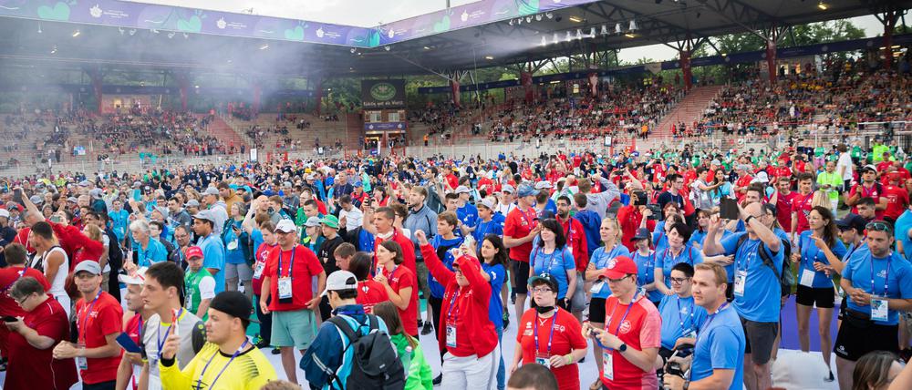 Der Scheinwerfer war während der Special Olympics mal wieder auf Sport von Menschen mit Behinderungen gerichtet
