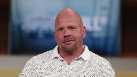 Intensivpfleger Ricardo Lange in der Sendung von Anne Will.