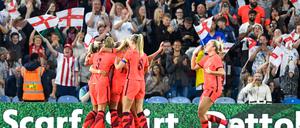 Die Vorfreude auf die EM in England ist riesig.