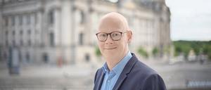 Mann für den Bundestag. Matthias Deiß ist stellvertretender Studioleiter und Chefredakteur Fernsehen im ARD-Hauptstadtstudio.