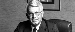 Verteidigt: Der Gründer des Magazins "Stern" Henri Nannen.