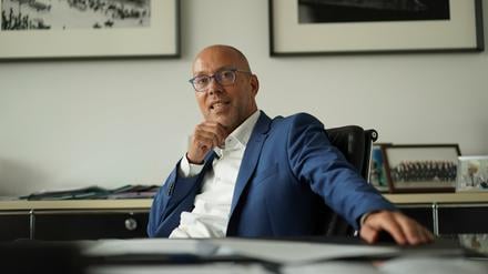  Jörg Asmussen, Hauptgeschäftsführer des Versicherungsverbands