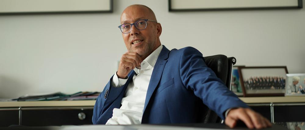 Jörg Asmussen, Hauptgeschäftsführer des Versicherungsverbands