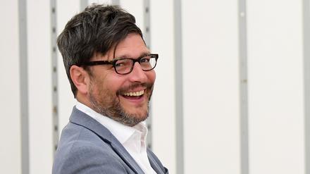 Dirk Behrendt (Bündnis 90/Die Grünen,l), bis Dezember Justizsenator des Landes Berlin.