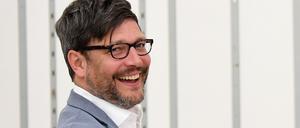 Dirk Behrendt (Bündnis 90/Die Grünen,l), bis Dezember Justizsenator des Landes Berlin.