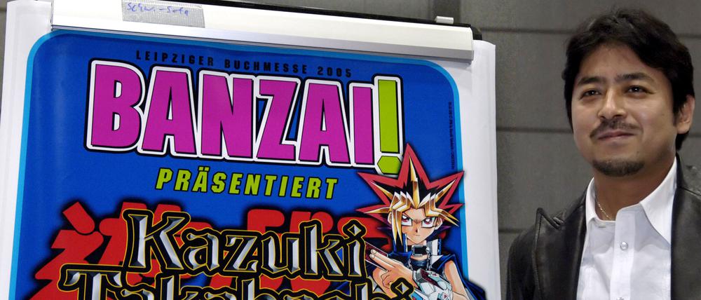 Kazuki Takahashi wurde tot im Meer entdeckt. 