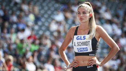 Der 400-Meter-Sprinterin Alica Schmidt folgen mehr als drei Millionen Menschen auf Instagram. Doch die Profisportlerin sehe sich nicht als Influencerin.