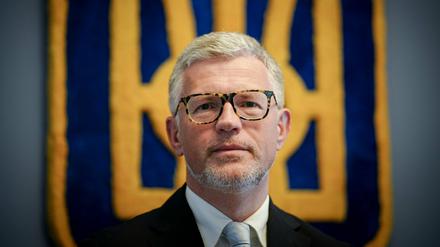 Andrij Melnyk, bislang Botschafter der Ukraine in Deutschland.