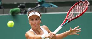 Tatjana Maria hat in Wimbledon erstmals das Halbfinale erreicht und ist die große Überraschung des Turniers. 