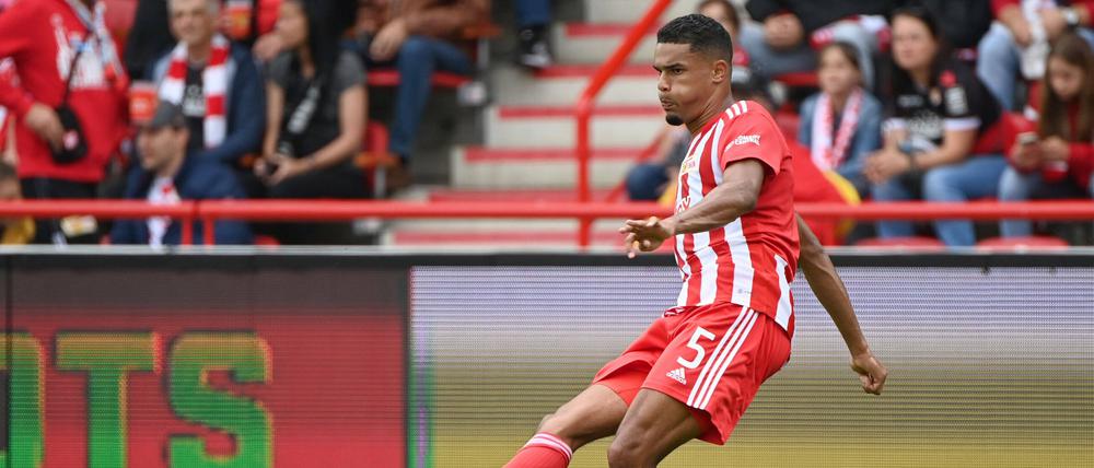 Danilho Doekhi erzielte am Samstag seinen ersten Treffer für den 1. FC Union.
