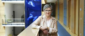 Die Grünenpolitikerin Britta Haßelmann im Bundestag.