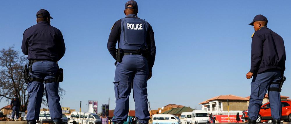 Immer mehr Gewaltdelikte beschäftigen die Polizei in Südafrika – hier ein Archivbild.