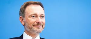Bundesfinanzminister Christian Lindner.