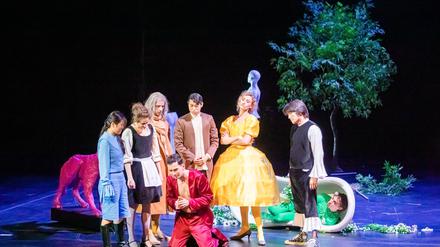 Das Finale von "Le nozze di Figaro" an der UdK. 