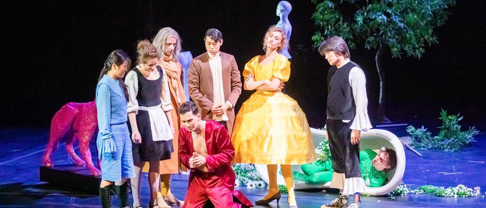 Das Finale von "Le nozze di Figaro" an der UdK. 