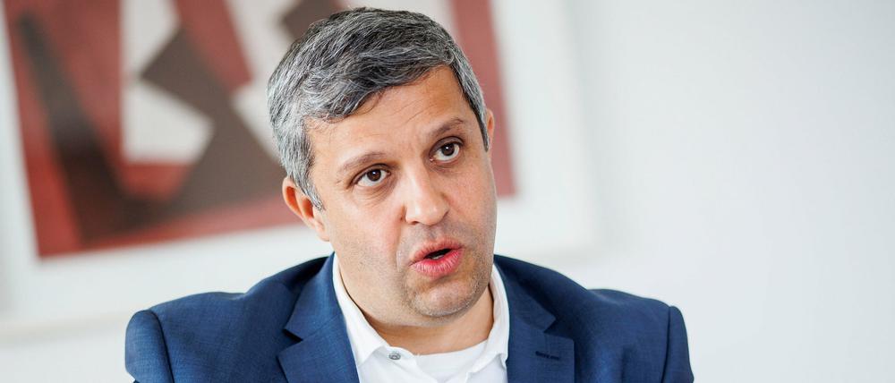 Man dürfe nicht in der Krise sparen, sagte Saleh. Deshalb hinterfragt er die geplante Schulden-Sondertilgung.