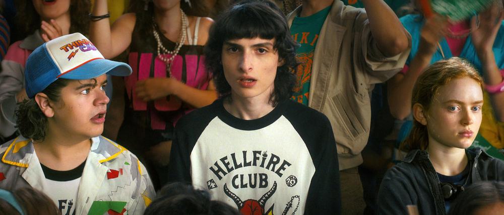 Über eine Milliarde Streamingstunden: Die 80er-Jahre-SciFi-Horrorserie "Stranger Things" ist das derzeit populärste Produkt von Netflix.