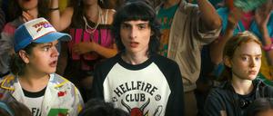 Über eine Milliarde Streamingstunden: Die 80er-Jahre-SciFi-Horrorserie "Stranger Things" ist das derzeit populärste Produkt von Netflix. 