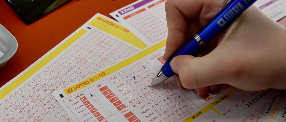 Glück muss man haben. Aber ein Lotto-Gewinner aus Potsdam weiß womöglich noch nicht von seinem Glück.