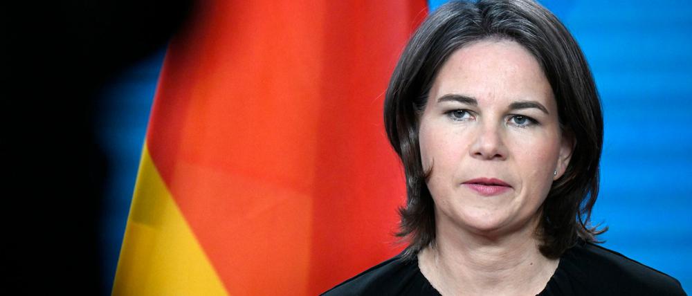 Baerbock muss sich überlegen, was sie mit ihren Worten bewirken will
