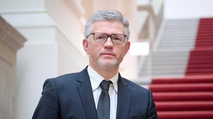 Seit 2015 lebt Andrij Melnyk mit seiner Familie in Berlin.