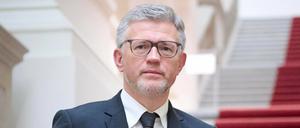 Seit 2015 lebt Andrij Melnyk mit seiner Familie in Berlin.
