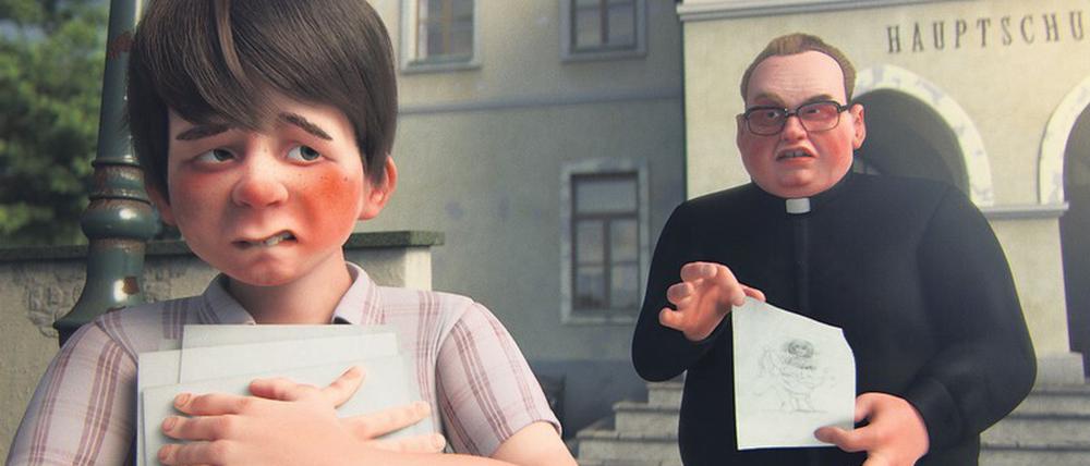 Erste Liebe, erster Rausch. Das jugendliche Alter Ego des Zeichners Manfred Deix.