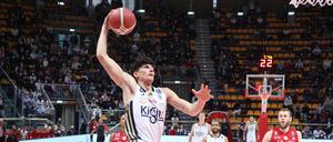Gabriele Procida ist mit Fortitudo Bologna gerade aus der ersten Liga abgestiegen, dennoch gehört er zu den größten Talenten des italienischen Basketballs.