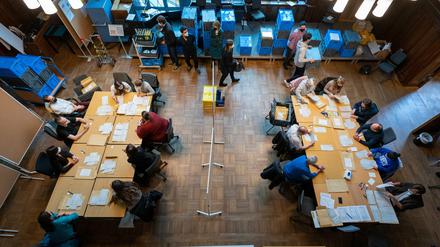 Die Wahlen im Herbst 2021 in Berlin verliefen chaotisch. Eine Wiederholung wird wahrscheinlich. 