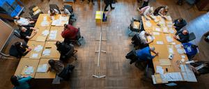 Die Wahlen im Herbst 2021 in Berlin verliefen chaotisch. Eine Wiederholung wird wahrscheinlich. 