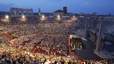 Sehnsuchtsort für Opernfans: die Arena di Verona.