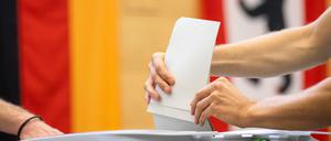Eineinhalb Stunden warten in bis zu 65 Prozent der Wahllokale: Das ist das Ergebnis einer ersten beispielhaften Besucherstromanalyse der Expertenkommission „Wahlen in Berlin“.