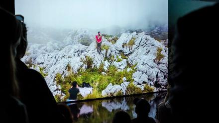 Hito Steyerls Werk „Animal Spirits“ auf der Documenta Fifteen.