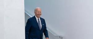 Er will nochmal kandidieren: US-Präsident Joe Biden.