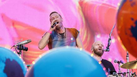 Vorsicht, Erdbeben. Coldplay ließen nicht nur das Olympiastadion erzittern.