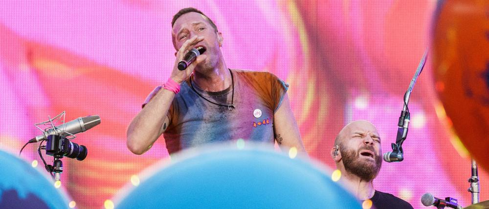 Vorsicht, Erdbeben. Coldplay ließen nicht nur das Olympiastadion erzittern.