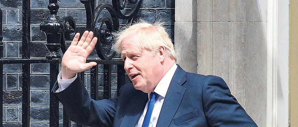 Weiter, immer weiter. Der britische Regierungschef sieht keinen Grund zum Rücktritt.